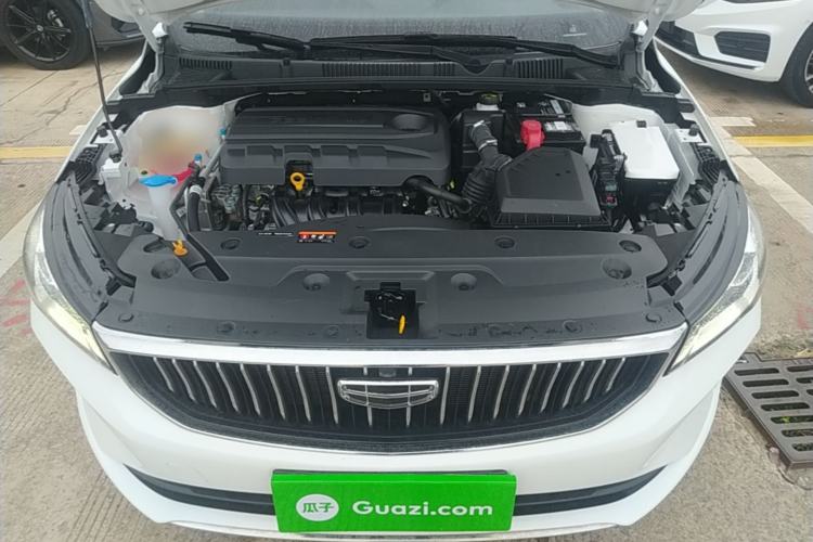 Used Geely Auto Emgrand 2022 4th Generation 1.5L CVT Luxury Model Engine Bay