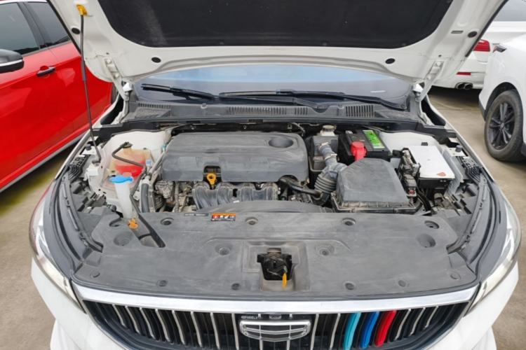 Used Geely Auto Emgrand 2022 4th Generation 1.5L CVT Flagship Model Engine Bay