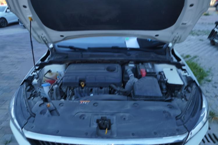 Used Geely Auto Emgrand 2022 4th Generation 1.5L CVT Luxury Model Engine Bay