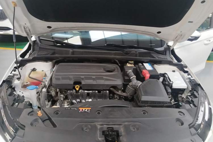 Used Geely Auto Emgrand 2022 4th Generation 1.5L CVT Luxury Model Engine Bay