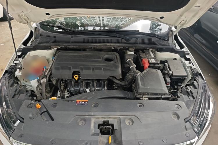 Used Geely Auto Emgrand 2022 4th Generation 1.5L CVT Luxury Model Engine Bay
