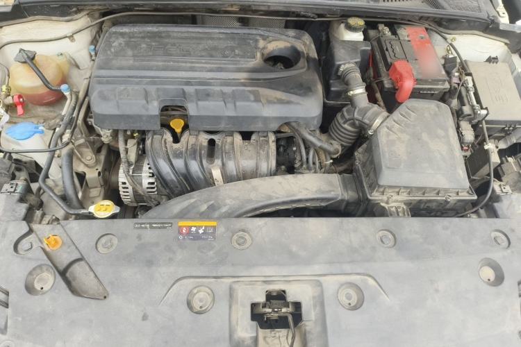 Used Geely Auto Emgrand 2022 4th Generation 1.5L CVT Luxury Model Engine Bay