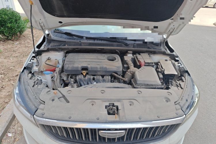 Used Geely Auto Emgrand 2022 4th Generation 1.5L CVT Luxury Model Engine Bay