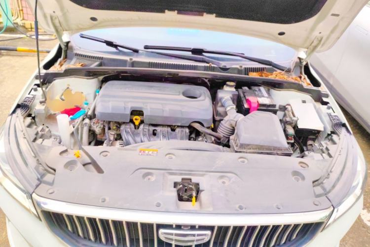Used Geely Auto Emgrand 2022 4th Generation 1.5L CVT Luxury Model Engine Bay