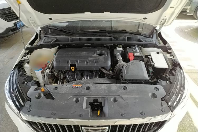 Used Geely Auto Emgrand 2022 4th Generation 1.5L CVT Luxury Model Engine Bay