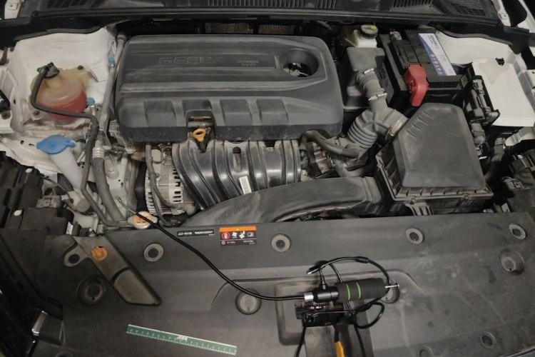 Used Geely Auto Emgrand 2022 4th Generation 1.5L CVT Luxury Model Engine Bay
