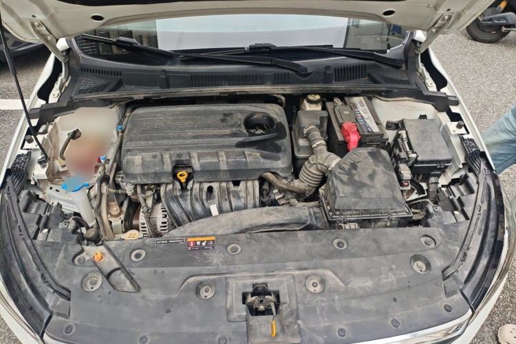 Used Geely Auto Emgrand 2022 4th Generation 1.5L CVT Luxury Model Engine Bay