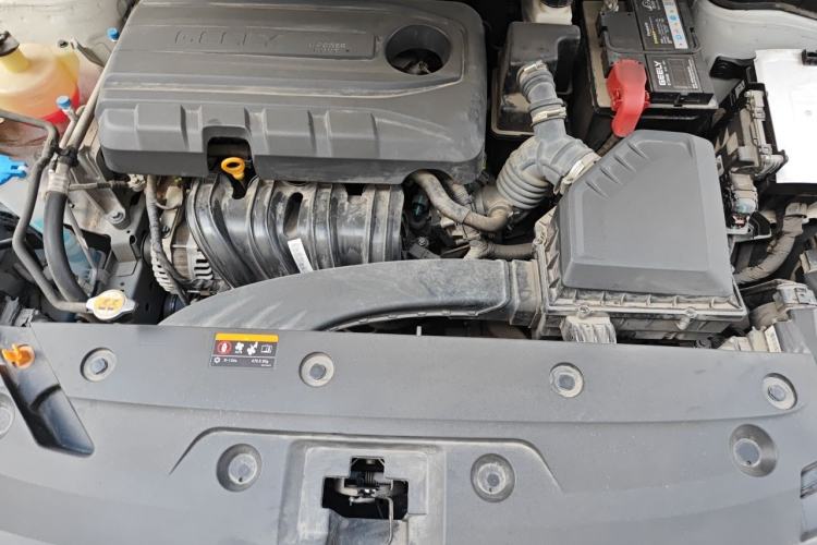 Used Geely Auto Emgrand 2022 4th Generation 1.5L CVT Luxury Model Engine Bay