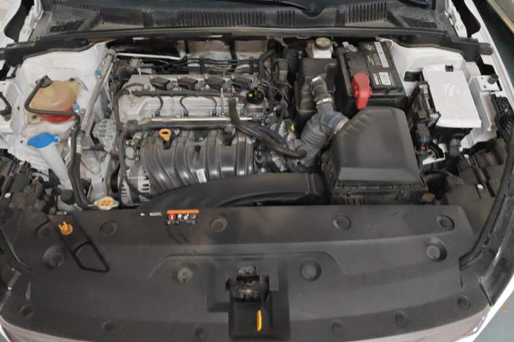 Used Geely Auto Emgrand 2022 4th Generation 1.5L CVT Luxury Model Engine Bay