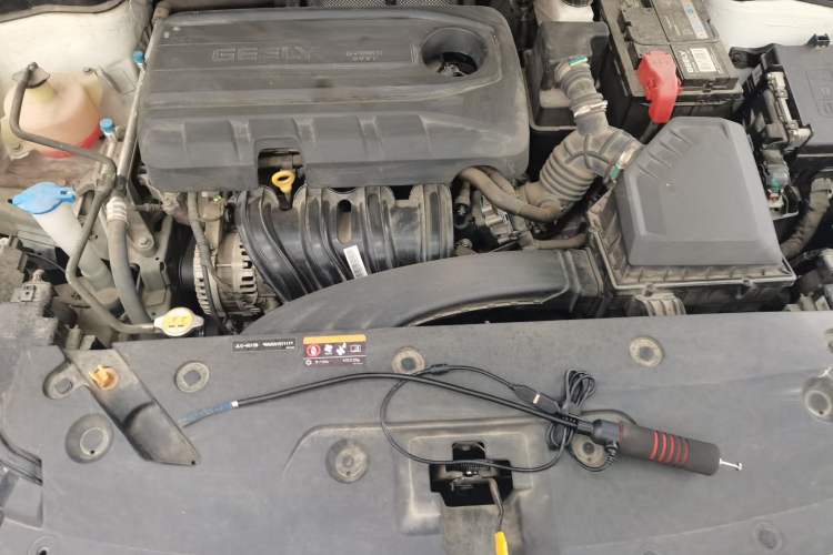 Used Geely Auto Emgrand 2022 4th Generation 1.5L CVT Elite Model Engine Bay