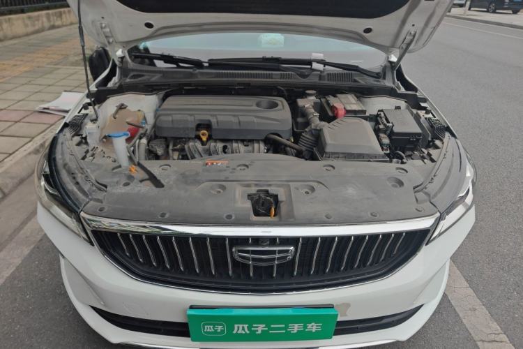 Used Geely Auto Emgrand 2022 4th Generation 1.5L CVT Luxury Model Engine Bay