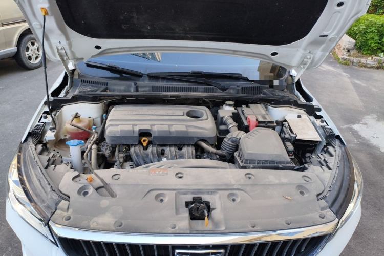 Used Geely Auto Emgrand 2022 4th Generation 1.5L CVT Flagship Model Engine Bay