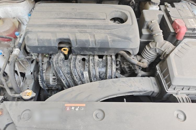 Used Geely Auto Emgrand 2022 4th Generation 1.5L Manual Elite Model Engine Bay