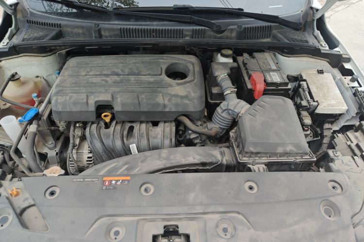 Used Geely Auto Emgrand 2022 4th Generation 1.5L CVT Luxury Model Engine Bay