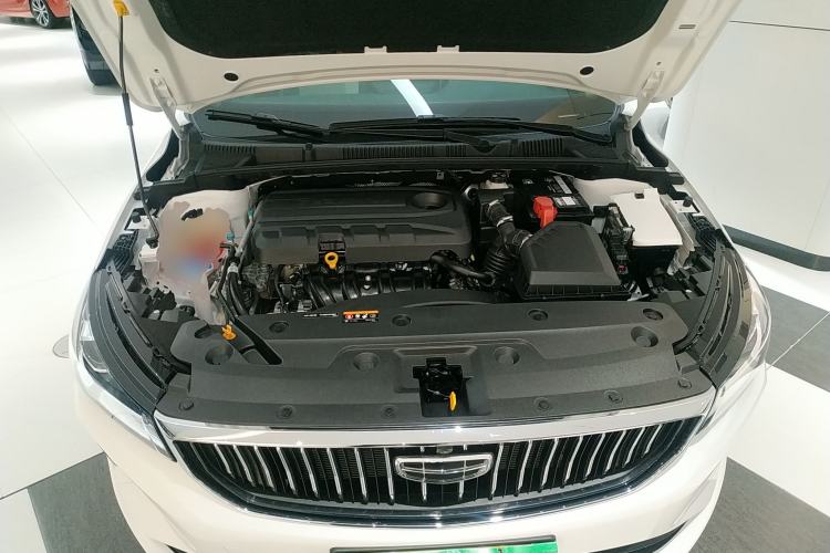 Used Geely Auto Emgrand 2022 4th Generation 1.5L CVT Flagship Model Engine Bay