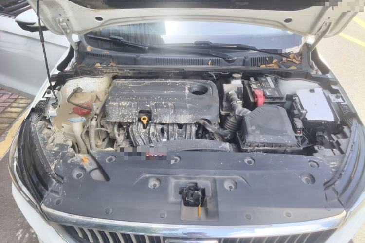 Used Geely Auto Emgrand 2022 4th Generation 1.5L CVT Luxury Model Engine Bay
