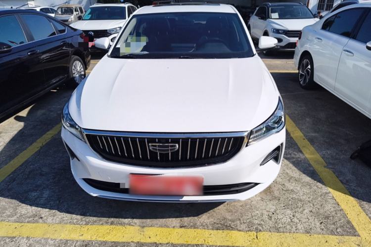 Used Geely Auto Emgrand 2022 4th Generation 1.5L CVT Luxury Model Exterior 1