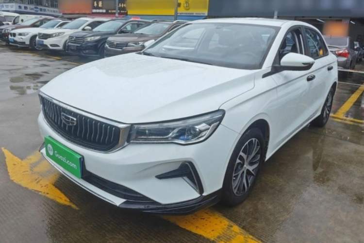 Used Geely Auto Emgrand 2022 4th Generation 1.5L Manual Luxury Model Exterior 1