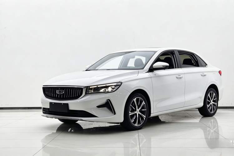 Used Geely Auto Emgrand 2022 4th Generation 1.5L CVT Luxury Model Exterior 1