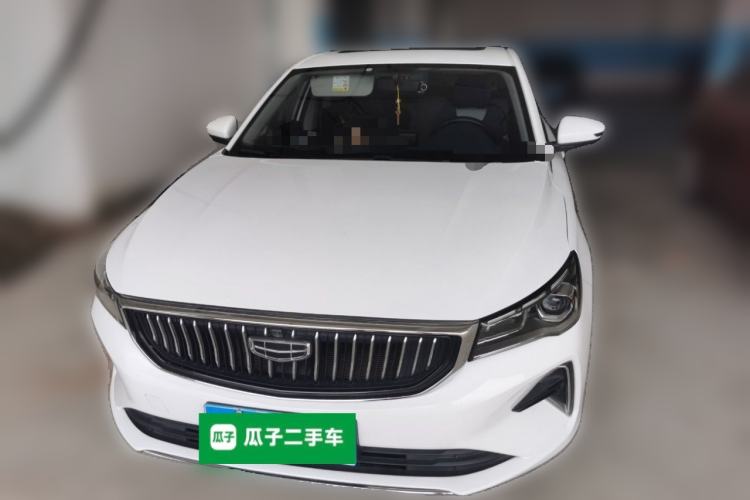 Used Geely Auto Emgrand 2022 4th Generation 1.5L CVT Flagship Model Exterior 1