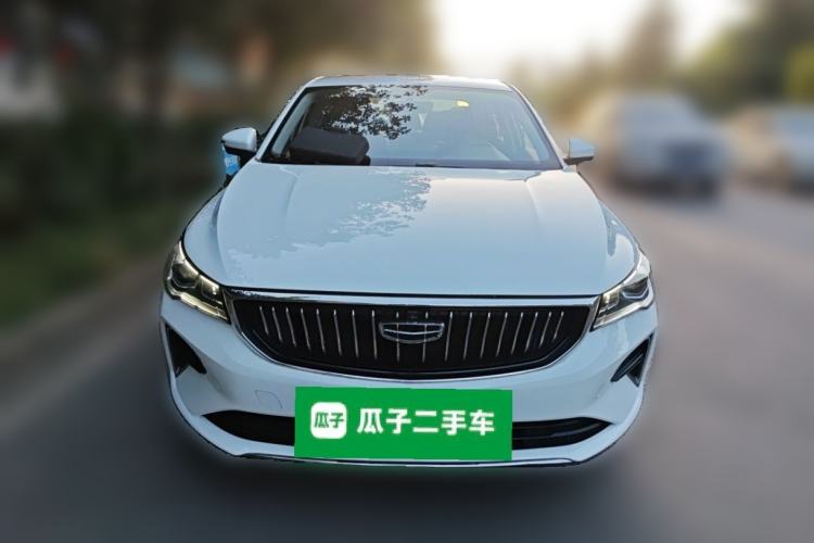 Used Geely Auto Emgrand 2022 4th Generation 1.5L CVT Luxury Model Exterior 1