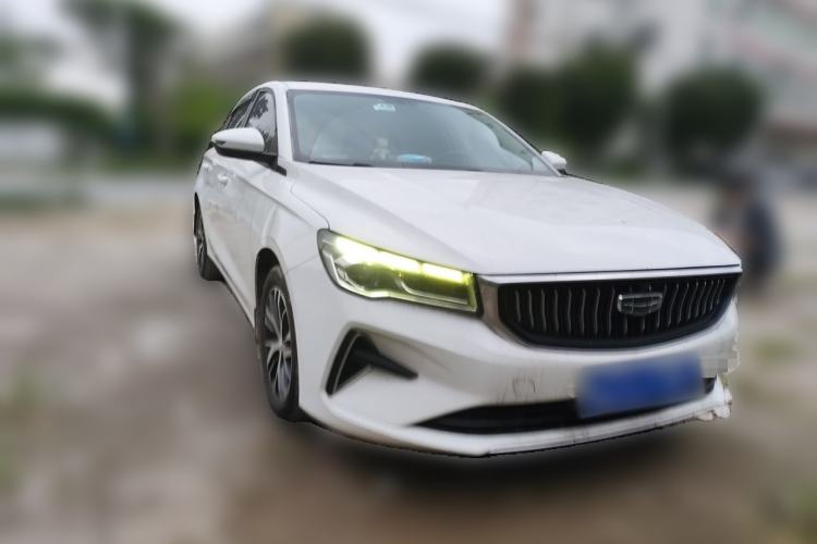 Used Geely Auto Emgrand 2022 4th Generation 1.5L Manual Elite Model Exterior 1