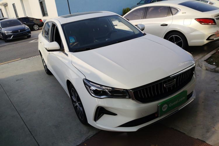 Used Geely Auto Emgrand 2022 4th Generation 1.5L CVT Luxury Model Exterior 1