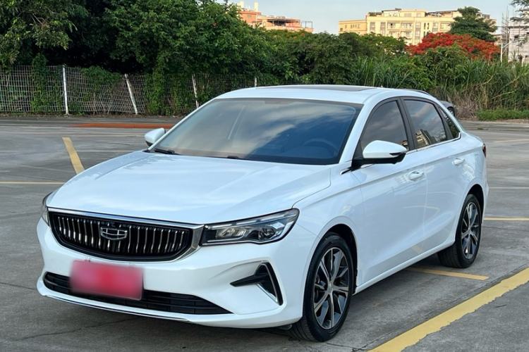 Used Geely Auto Emgrand 2022 4th Generation 1.5L CVT Luxury Model Exterior 1