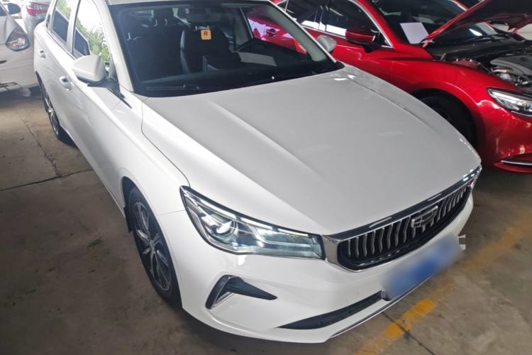 Used Geely Auto Emgrand 2022 4th Generation 1.5L CVT Luxury Model Exterior 1