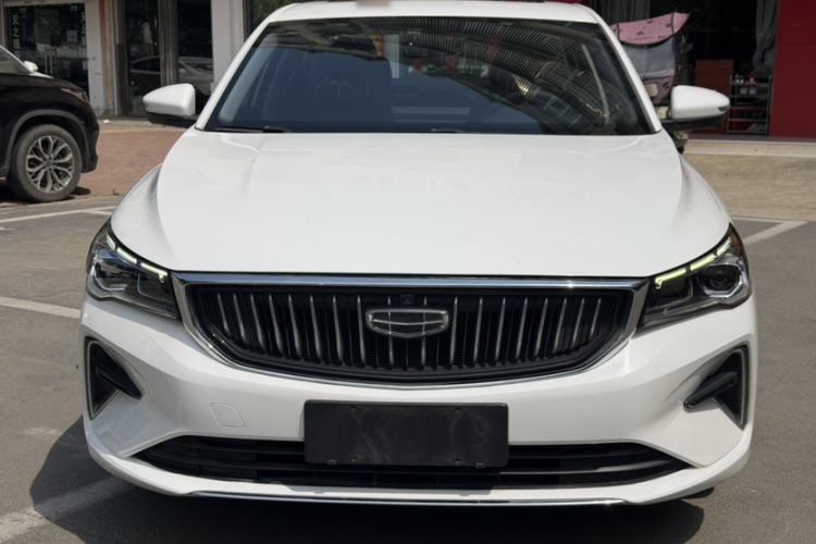 Used Geely Auto Emgrand 2022 4th Generation 1.5L CVT Luxury Model Exterior 1