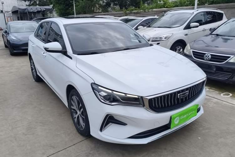 Used Geely Auto Emgrand 2022 4th Generation 1.5L CVT Elite Model Exterior 1