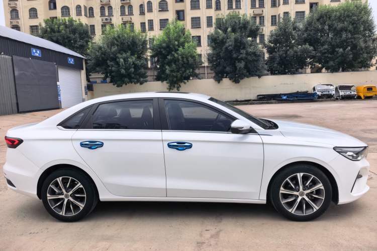 Used Geely Auto Emgrand 2022 4th Generation 1.5L CVT Luxury Model Exterior 1