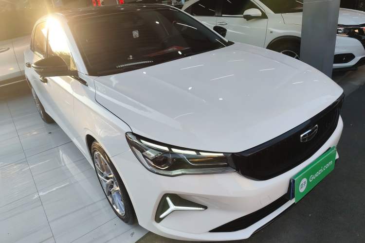 Used Geely Auto Emgrand 2022 4th Generation 1.5L CVT Luxury Model Exterior 1