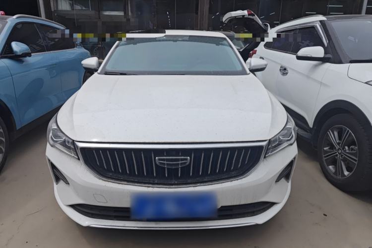 Used Geely Auto Emgrand 2022 4th Generation 1.5L Manual Elite Model Exterior 1