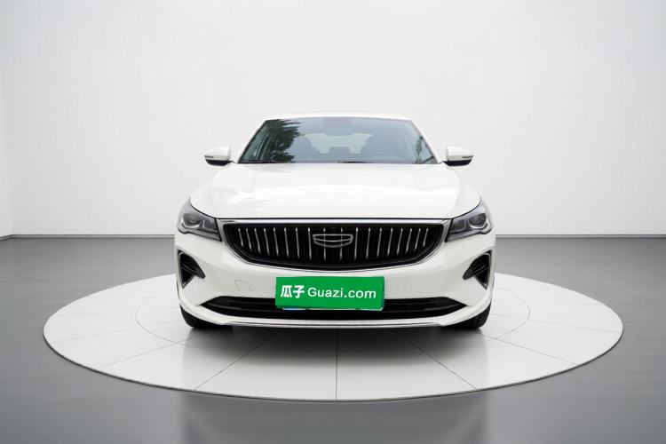 Used Geely Auto Emgrand 2022 4th Generation 1.5L CVT Luxury Model Exterior 1