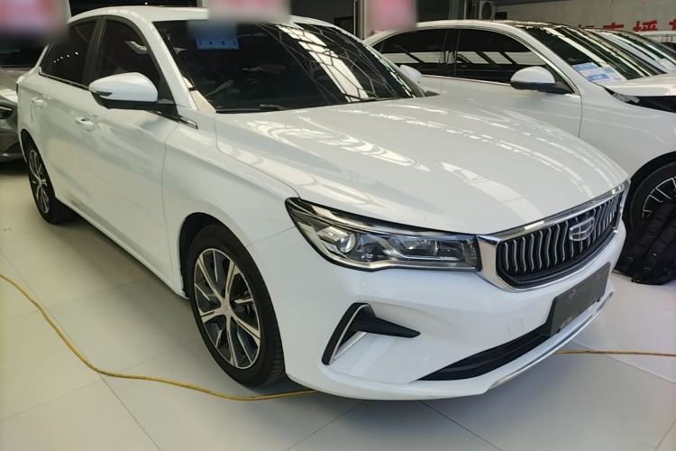 Used Geely Auto Emgrand 2022 4th Generation 1.5L CVT Luxury Model Exterior 1