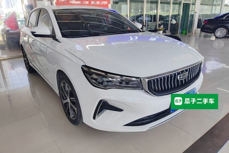 Used Geely Auto Emgrand 2022 4th Generation 1.5L CVT Luxury Model Exterior 1