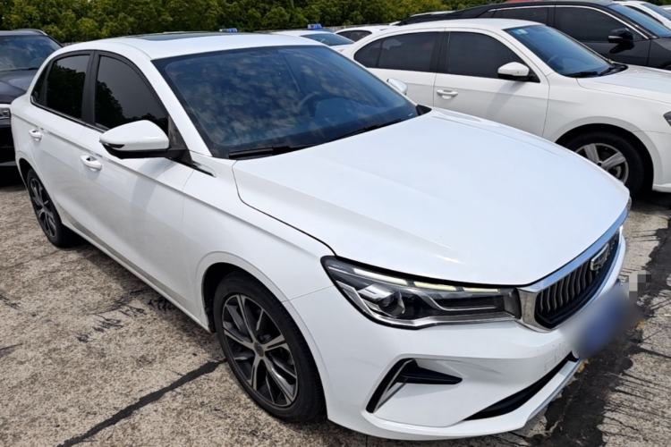 Used Geely Auto Emgrand 2022 4th Generation 1.5L CVT Flagship Model Exterior 1