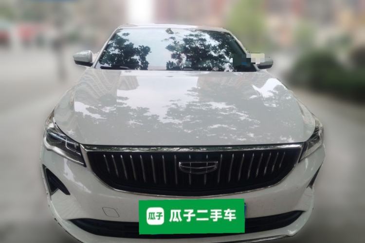 Used Geely Auto Emgrand 2022 4th Generation 1.5L CVT Luxury Model Exterior 1