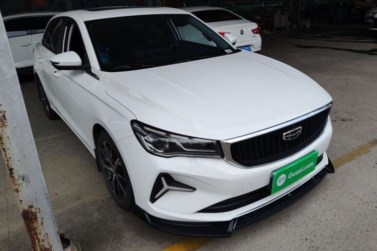 Used Geely Auto Emgrand 2022 4th Generation 1.5L CVT Luxury Model Exterior 1