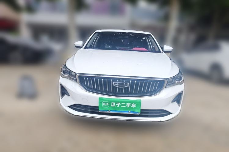 Used Geely Auto Emgrand 2022 4th Generation 1.5L CVT Flagship Model Exterior 1