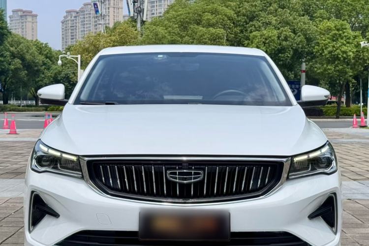 Used Geely Auto Emgrand 2022 4th Generation 1.5L CVT Luxury Model Exterior 1