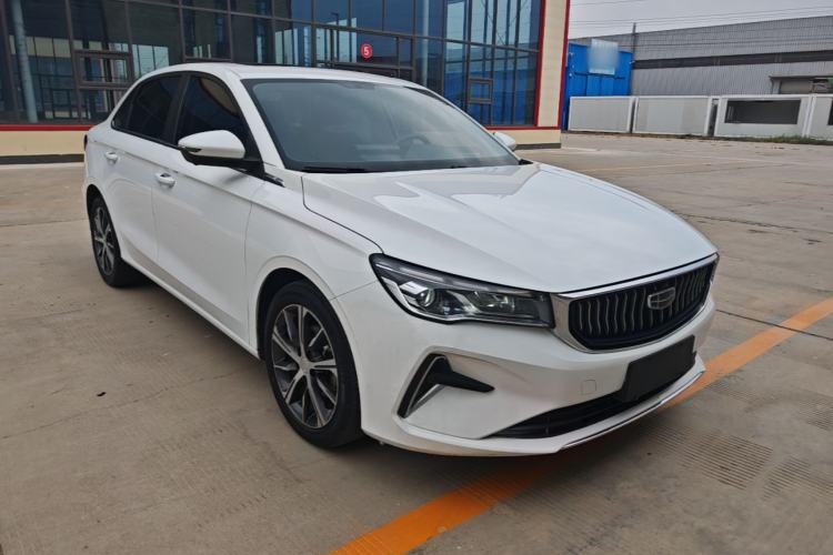 Used Geely Auto Emgrand 2022 4th Generation 1.5L CVT Luxury Model Exterior 1