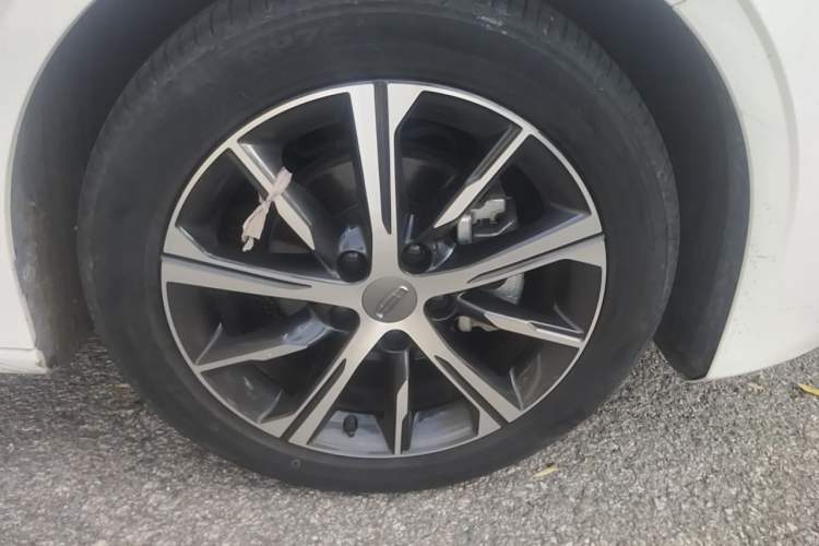 Used Geely Auto Emgrand 2022 4th Generation 1.5L CVT Luxury Model Exterior 1