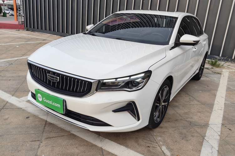 Used Geely Auto Emgrand 2022 4th Generation 1.5L CVT Luxury Model Exterior 1