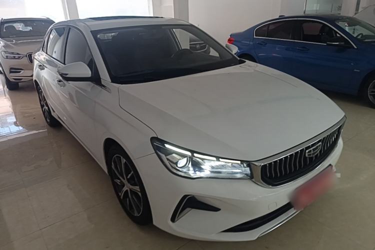 Used Geely Auto Emgrand 2022 4th Generation 1.5L CVT Luxury Model Exterior 1