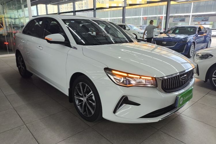 Used Geely Auto Emgrand 2022 4th Generation 1.5L CVT Flagship Model Exterior 1