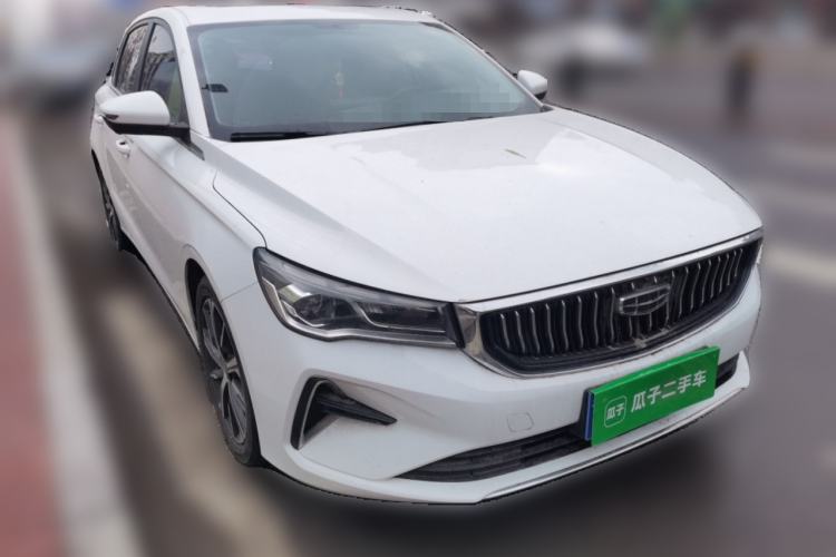 Used Geely Auto Emgrand 2022 4th Generation 1.5L CVT Luxury Model Exterior 1