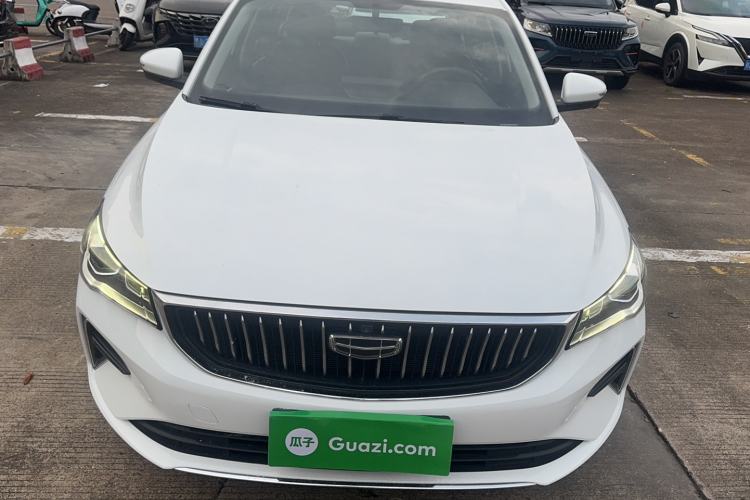 Used Geely Auto Emgrand 2022 4th Generation 1.5L CVT Luxury Model Exterior 1