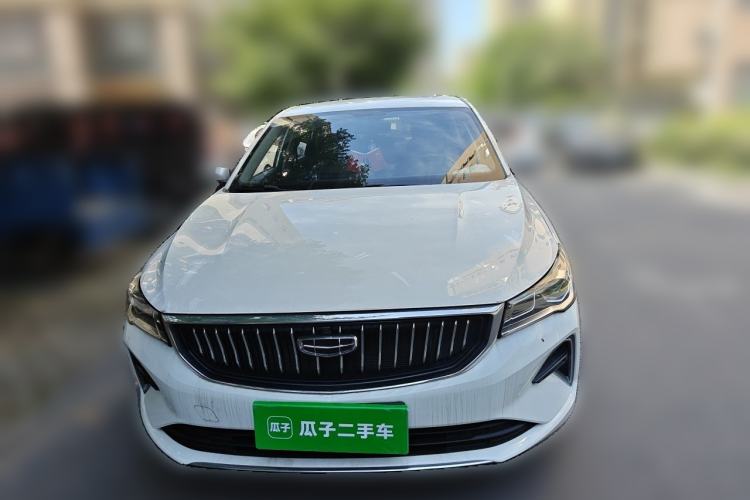 Used Geely Auto Emgrand 2022 4th Generation 1.5L Manual Elite Model Exterior 1